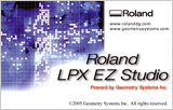 Roland LPX EZ Studio